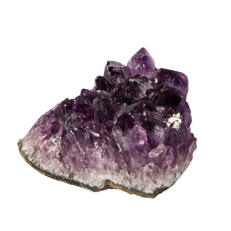 Amethist A-kwaliteit cluster 6,5 x 13,1 x 10,3 cm | 757 gram Amethist A-kwaliteit cluster 6,5 x 13,1 x 10,3 cm | 757 gram