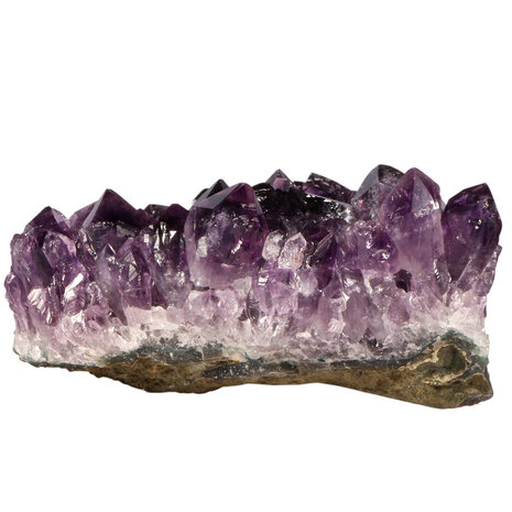 Amethist A-kwaliteit cluster 6,5 x 13,1 x 10,3 cm | 757 gram Amethist A-kwaliteit cluster 6,5 x 13,1 x 10,3 cm | 757 gram