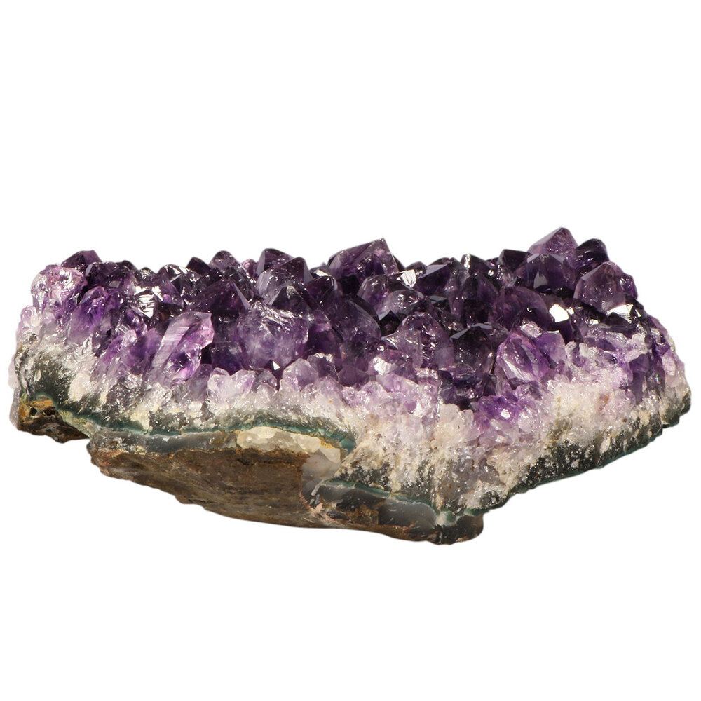 Amethist A-kwaliteit cluster 5,5 x 15,8 x 10,7 cm | 857 gram