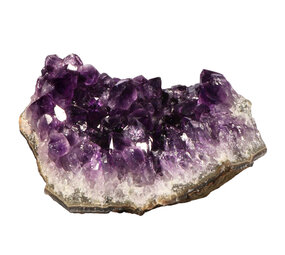 Amethist A-kwaliteit cluster 7,5 x 13 x 11,5 cm | 1089 gram
