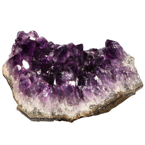 Amethist A-kwaliteit cluster 7,5 x 13 x 11,5 cm | 1089 gram
