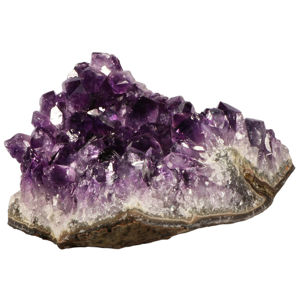Amethist A-kwaliteit cluster 7,5 x 13 x 11,5 cm | 1089 gram