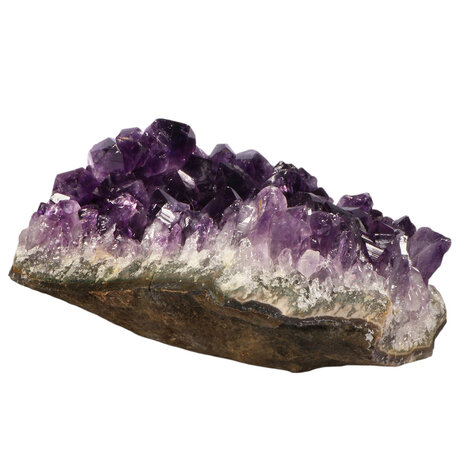 Amethist A-kwaliteit cluster 7,5 x 13 x 11,5 cm | 1089 gram