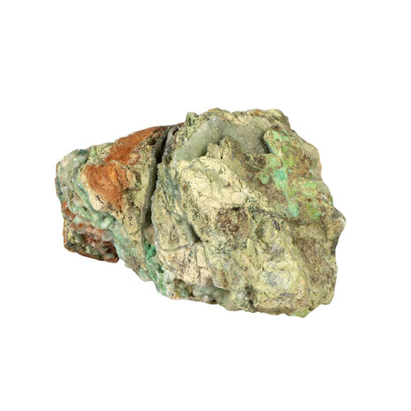Maansteen (groen) met chalcedoon cluster 21,2 x 13,6 x 9,5 cm | 2175 gram Maansteen (groen) met chalcedoon cluster 21,2 x 13,6 x 9,5 cm | 2175 gram