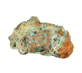 Maansteen (groen) met chalcedoon cluster 21,2 x 13,6 x 9,5 cm | 2175 gram Maansteen (groen) met chalcedoon cluster 21,2 x 13,6 x 9,5 cm | 2175 gram