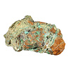 Maansteen (groen) met chalcedoon cluster 21,2 x 13,6 x 9,5 cm | 2175 gram Maansteen (groen) met chalcedoon cluster 21,2 x 13,6 x 9,5 cm | 2175 gram