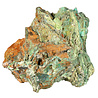 Maansteen (groen) met chalcedoon cluster 19 x 16,5 x 16,3 cm | 3570 gram Maansteen (groen) met chalcedoon cluster 19 x 16,5 x 16,3 cm | 3570 gram