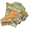Maansteen (groen) met chalcedoon cluster 19 x 16,5 x 16,3 cm | 3570 gram Maansteen (groen) met chalcedoon cluster 19 x 16,5 x 16,3 cm | 3570 gram