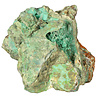 Maansteen (groen) met chalcedoon cluster 19 x 16,5 x 16,3 cm | 3570 gram Maansteen (groen) met chalcedoon cluster 19 x 16,5 x 16,3 cm | 3570 gram