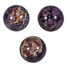 Amethist (Chevron) bol 60 - 65 mm Amethist (Chevron) bol 60 - 65 mm