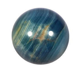 Aragoniet (blauw) bol 70 mm | 512 gram Aragoniet (blauw) bol 70 mm | 512 gram