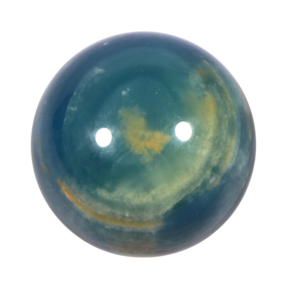 Aragoniet (blauw) bol 70 mm | 512 gram Aragoniet (blauw) bol 70 mm | 512 gram