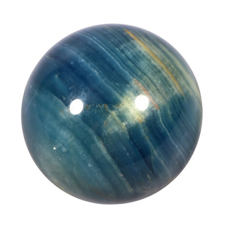 Aragoniet (blauw) bol 70 mm | 512 gram Aragoniet (blauw) bol 70 mm | 512 gram