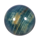 Aragoniet (blauw) bol 74 mm | 533 gram
