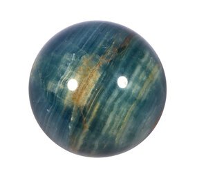 Aragoniet (blauw) bol 74 mm | 533 gram Aragoniet (blauw) bol 74 mm | 533 gram