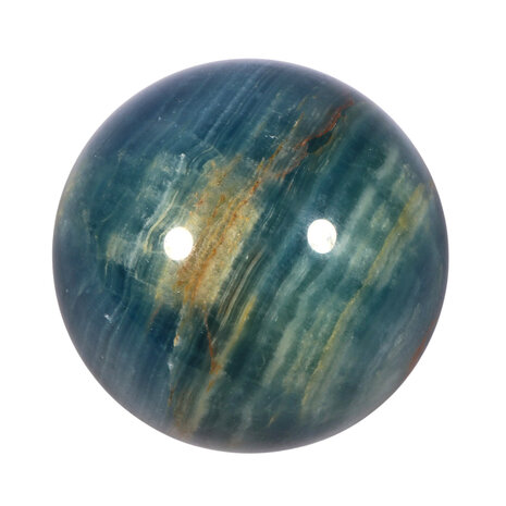 Aragoniet (blauw) bol 74 mm | 533 gram Aragoniet (blauw) bol 74 mm | 533 gram