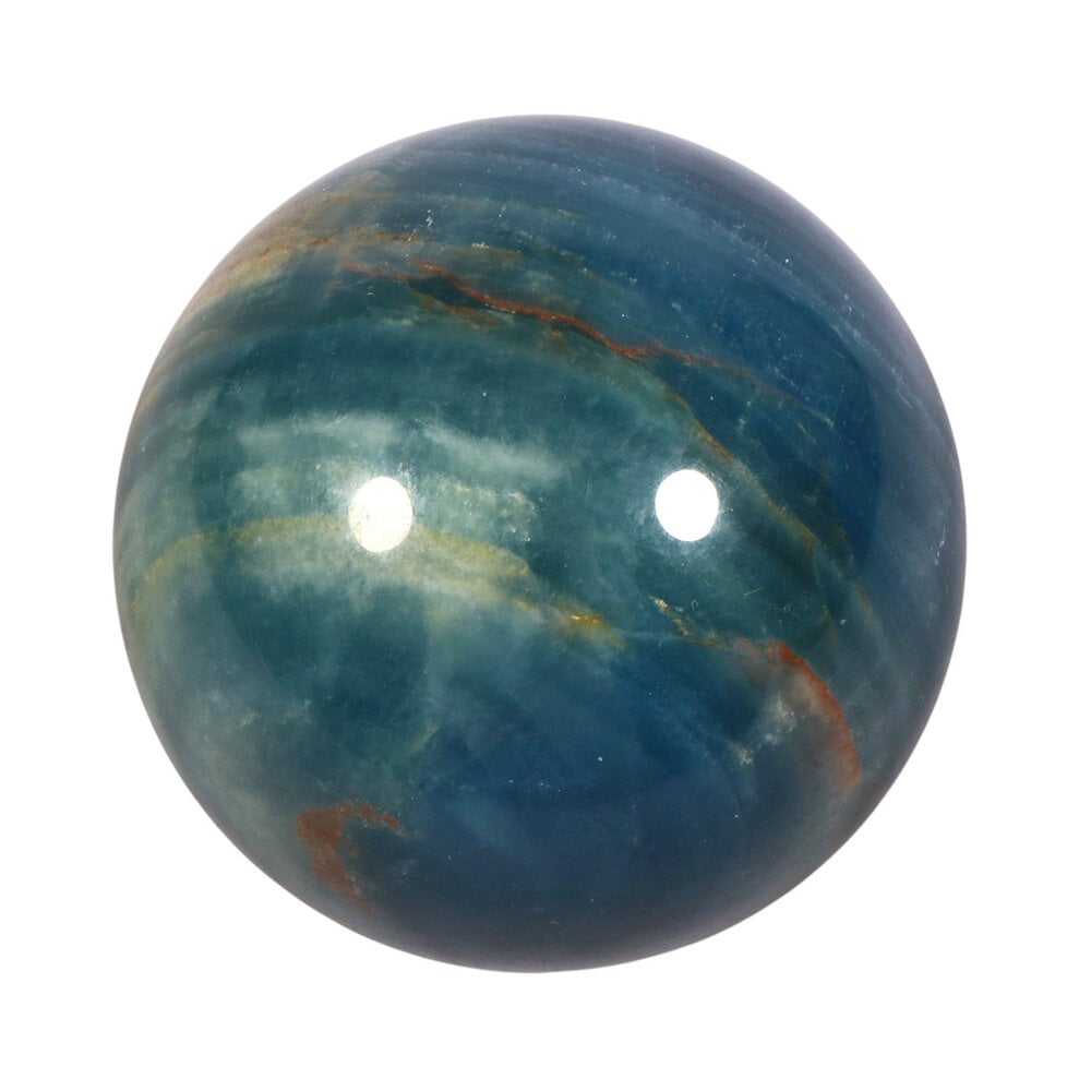 Aragoniet (blauw) bol 74 mm | 533 gram Aragoniet (blauw) bol 74 mm | 533 gram