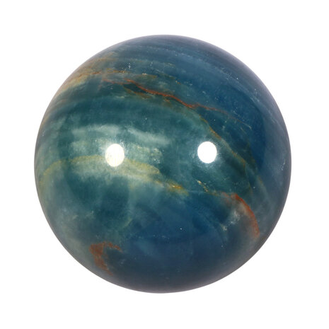 Aragoniet (blauw) bol 74 mm | 533 gram Aragoniet (blauw) bol 74 mm | 533 gram
