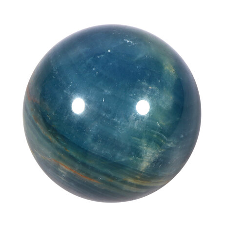 Aragoniet (blauw) bol 74 mm | 533 gram Aragoniet (blauw) bol 74 mm | 533 gram