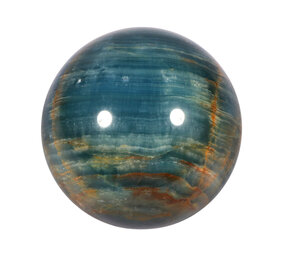 Aragoniet (blauw) bol 71 mm | 545 gram Aragoniet (blauw) bol 71 mm | 545 gram