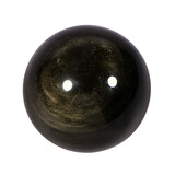 Obsidiaan (goud) bol 52 - 54 mm Obsidiaan (goud) bol 52 - 54 mm