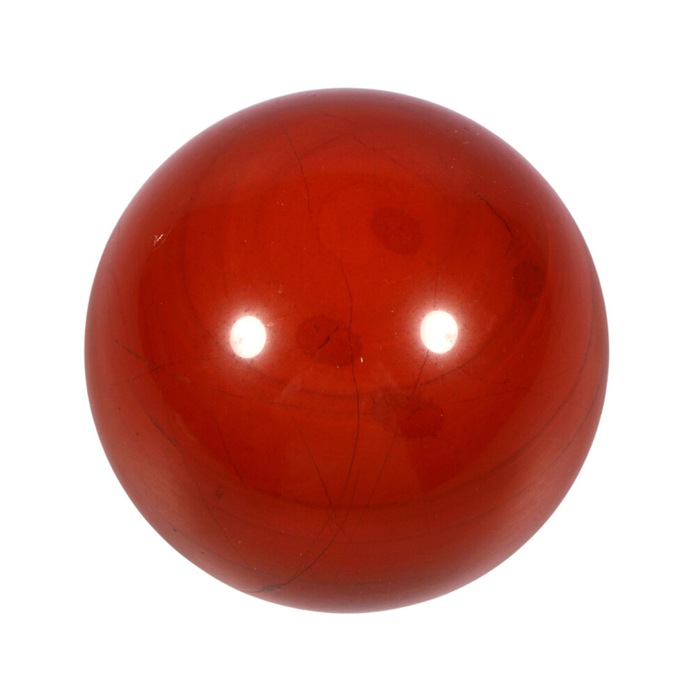 Jaspis (rood) bol 57 mm | 271 gram Jaspis (rood) bol 57 mm | 271 gram