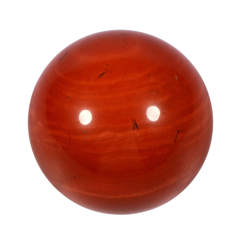 Jaspis (rood) bol 63 mm | 352 gram Jaspis (rood) bol 63 mm | 352 gram