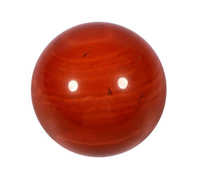 Jaspis (rood) bol 63 mm | 352 gram Jaspis (rood) bol 63 mm | 352 gram