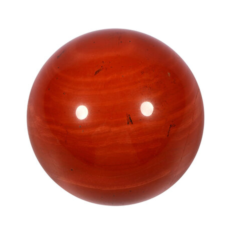 Jaspis (rood) bol 63 mm | 352 gram Jaspis (rood) bol 63 mm | 352 gram