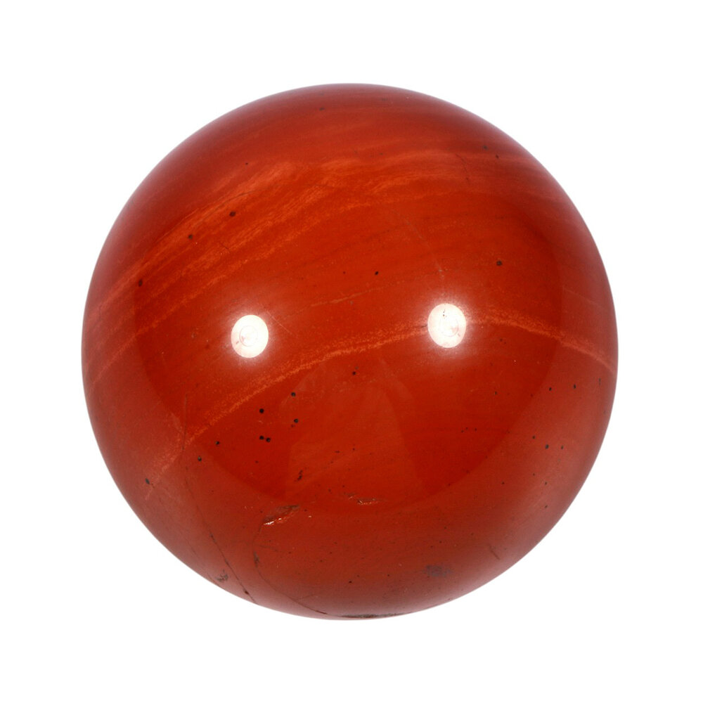 Jaspis (rood) bol 63 mm | 352 gram Jaspis (rood) bol 63 mm | 352 gram