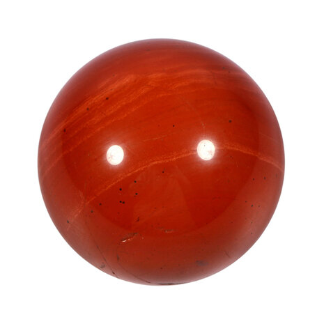 Jaspis (rood) bol 63 mm | 352 gram Jaspis (rood) bol 63 mm | 352 gram