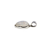 Zilveren hanger maansteen (regenboog) | druppel 1,6 x 0,9 cm Zilveren hanger maansteen (regenboog) | druppel 1,6 x 0,9 cm