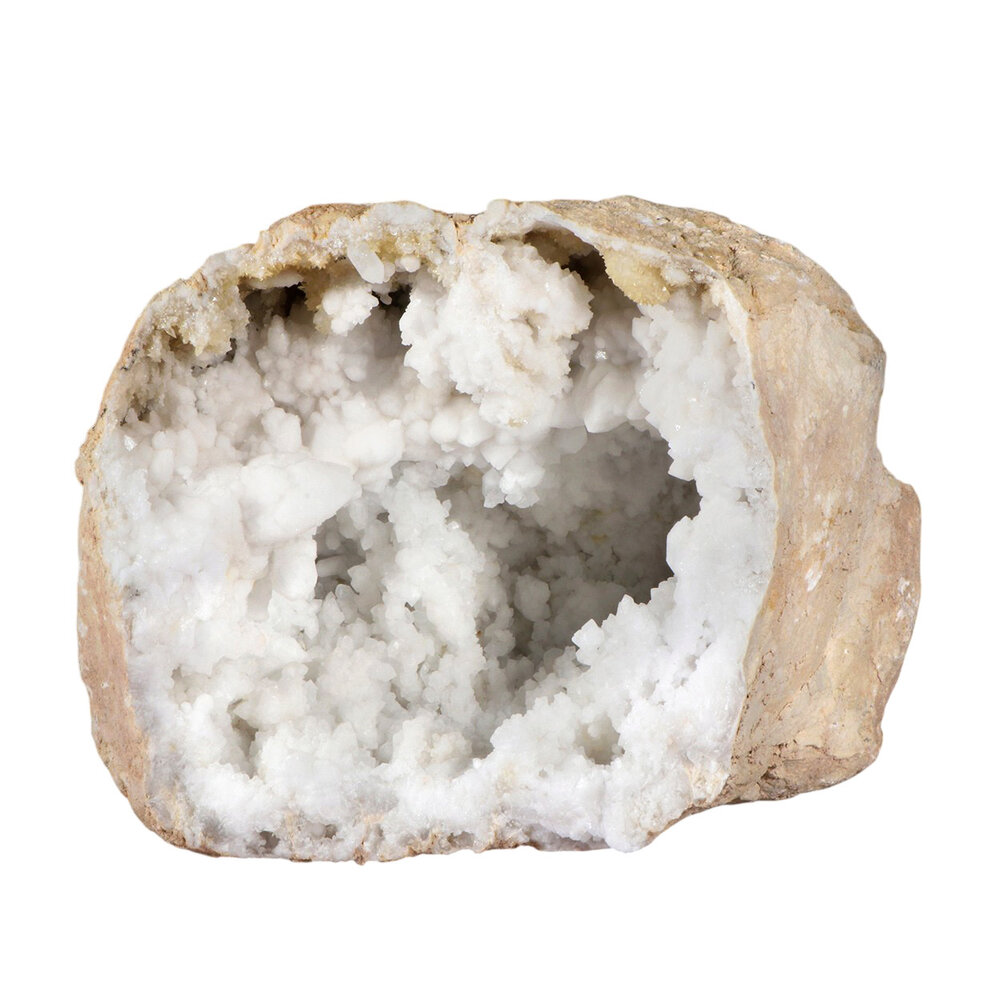 Bergkristal geode 15,2 x 21,8 x 13 cm | 3,39 kg