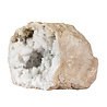 Bergkristal geode 15,2 x 21,8 x 13 cm | 3,39 kg