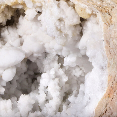 Bergkristal geode 15,2 x 21,8 x 13 cm | 3,39 kg