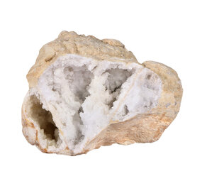 Bergkristal geode 15 x 22 x 17,5 cm | 4,05 kg Bergkristal geode 15 x 22 x 17,5 cm | 4,05 kg