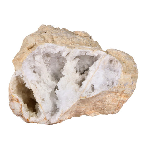 Bergkristal geode 15 x 22 x 17,5 cm | 4,05 kg Bergkristal geode 15 x 22 x 17,5 cm | 4,05 kg