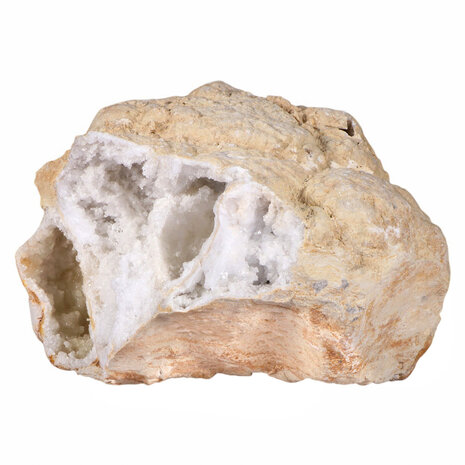 Bergkristal geode 15 x 22 x 17,5 cm | 4,05 kg Bergkristal geode 15 x 22 x 17,5 cm | 4,05 kg