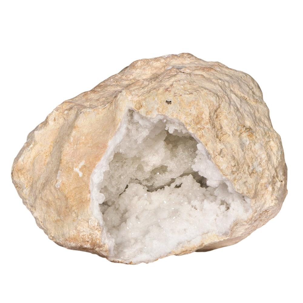 Bergkristal geode 15,5 x 22,8 x 21 cm | 5,62 kg