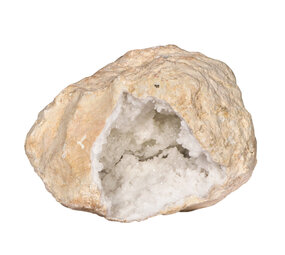 Bergkristal geode 15,5 x 22,8 x 21 cm | 5,62 kg