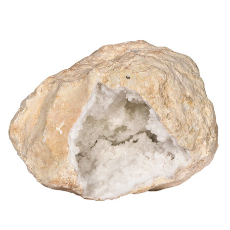 Bergkristal geode 15,5 x 22,8 x 21 cm | 5,62 kg