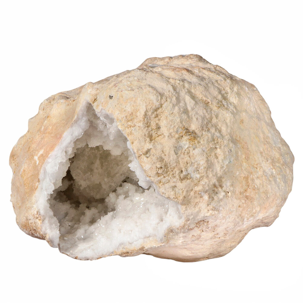 Bergkristal geode 15,5 x 22,8 x 21 cm | 5,62 kg