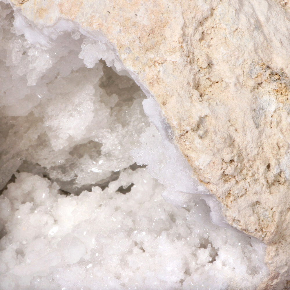 Bergkristal geode 15,5 x 22,8 x 21 cm | 5,62 kg