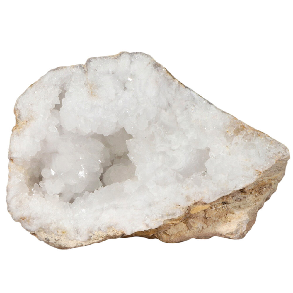 Bergkristal geode 13,3 x 21,3 x 12,7 cm | 6,7 kg