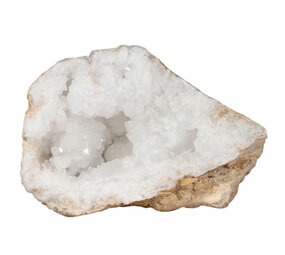 Bergkristal geode 13,3 x 21,3 x 12,7 cm | 6,7 kg