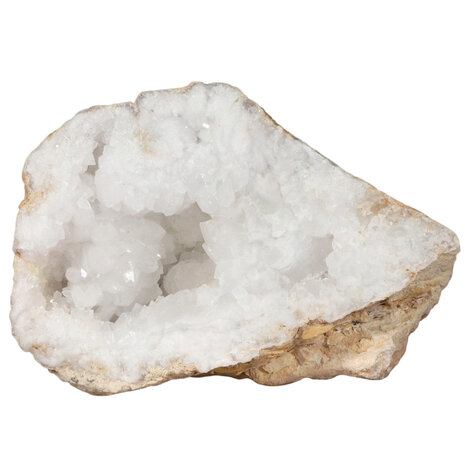 Bergkristal geode 13,3 x 21,3 x 12,7 cm | 6,7 kg