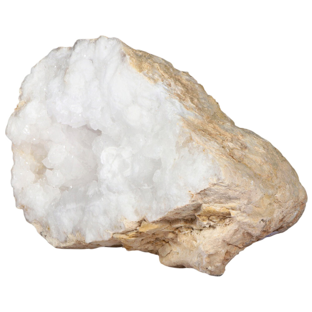 Bergkristal geode 13,3 x 21,3 x 12,7 cm | 6,7 kg