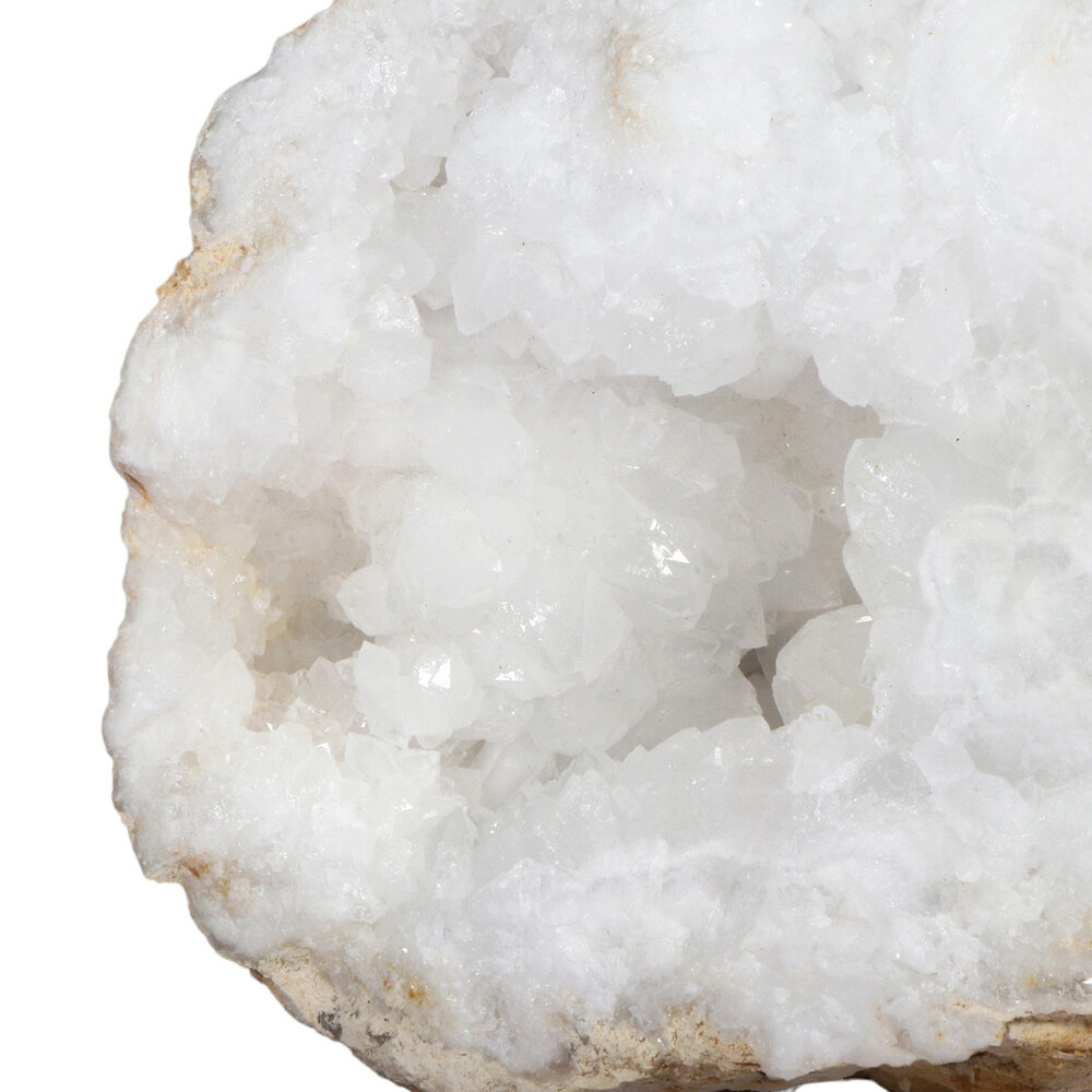 Bergkristal geode 13,3 x 21,3 x 12,7 cm | 6,7 kg