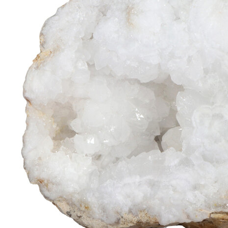 Bergkristal geode 13,3 x 21,3 x 12,7 cm | 6,7 kg