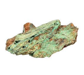 Maansteen (groen) met chalcedoon cluster 20,8 x 10,7 x 11,4 cm |1900 gram